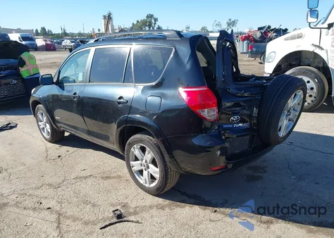 2006 Toyota Rav4 Sport V6 from USA, damaged, VIN JTMZK32V765004733
